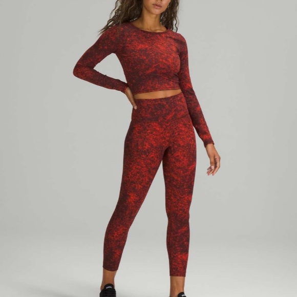 NWT Lululemon Wunder Train High-Rise Tight 25” - Picture 9 of 9